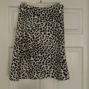 Express Cheetah skirt, size 2